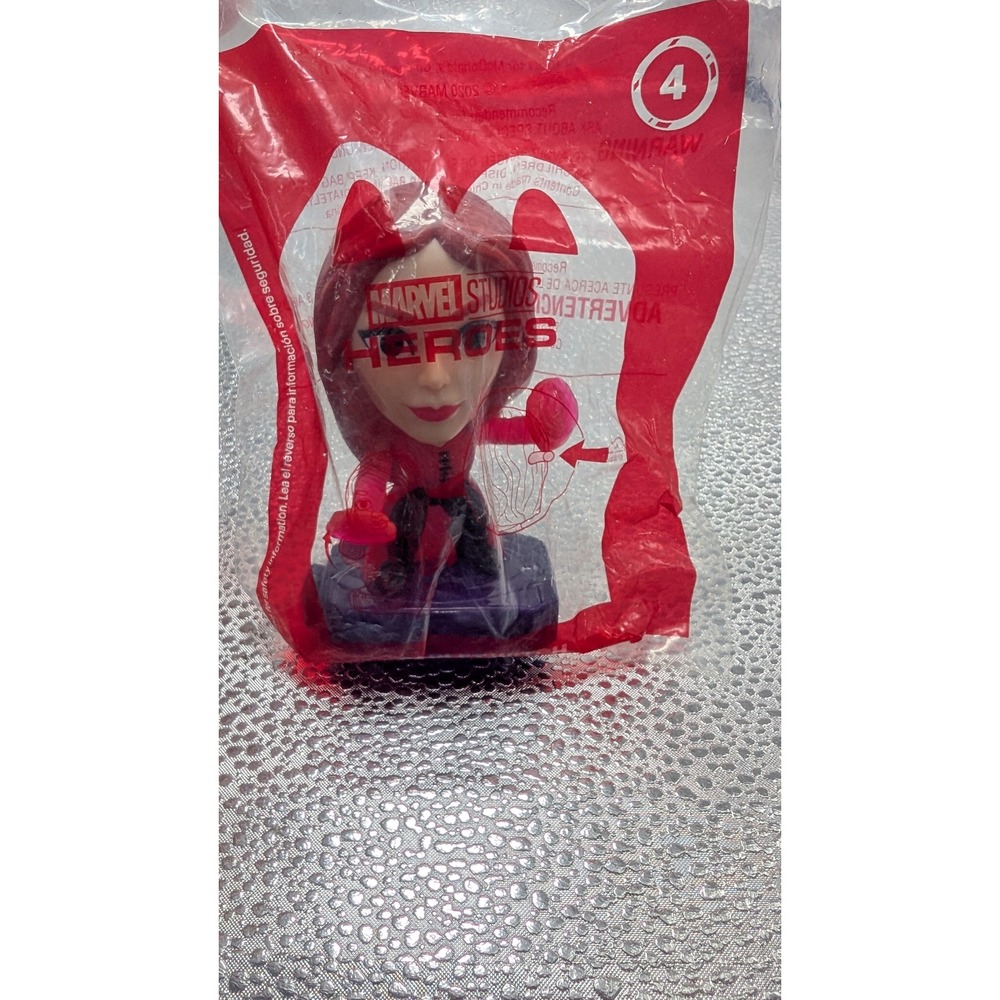 McDonalds Happy Meal Toy Marvel Studios Heroes Scarlet Witch Wanda Maximoff #4